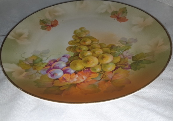 MZ Austria plate| Vtg| ca. 1886| 9/10 - Picture 2 of 5